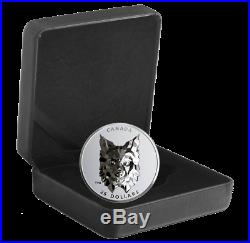 2020 Lynx Multifaceted Animal Head #3 EHR Silver Coin Presale