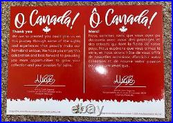 2020 O Canada Fine Silver 6-Coin Set $10 Fine Silver Coins Royal Canadian Mint
