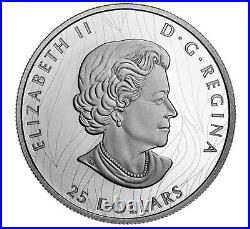 2020 Proud Bald Eagle High-Relief $25 Fine Silver 1oz. Coin