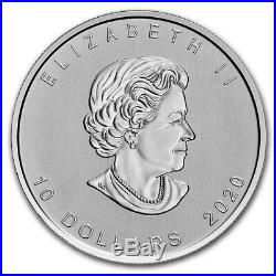 2020 RCM Canada 2 oz. 9999 Silver Round CHUBBY Piedfort Canadian Goose BU Coin