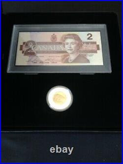 2021 1 oz. Pure Silver Coin and Bank Note Set