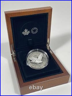 2021 2020 Canada Flying Loon Silver Dollar R&D Lab Coin Numismatic First Rare