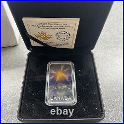 2021 $20 Fine Silver Coin Canada's unexplained phenomena The MONTREAL Incident