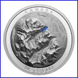 2021 $50 Fine Silver Coin Lake Louise