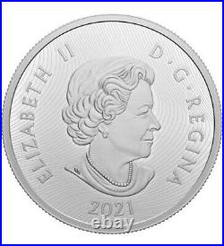 2021 $50 Fine Silver Coin Lake Louise