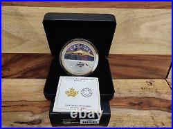 2021-5 oz. Pure Silver Coin The Avro Arrow-1000 Minted Worldwide