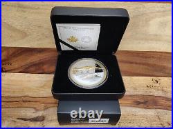 2021-5 oz. Pure Silver Coin The Avro Arrow-1000 Minted Worldwide