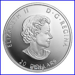 2021 Canada 1 oz. Pure Silver Coin Generations Inuit Nunangat