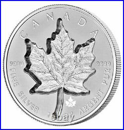 2021 Canada 1 oz Silver Maple Leaf Super Incuse Reverse Proof $20 Coin OGP
