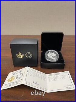 2021 Canada $20 Silver Coin Rhodium Plated Reaper of Death