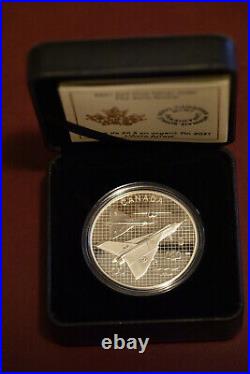 2021 Canada $20 silver commemorative coin Avro Arrow