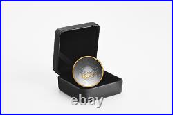 2021 Canada $25 Klondike Gold Rush Curved 1 oz. 9999 Silver Coin 5,000 Made