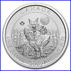 2021 Canada 2oz Creatures of the North Werewolf Pure Silver Coin (PLEASE READ)