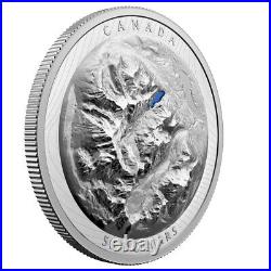 2021 Canada $30 Fine Silver Coin Lake Louise Extraordinarily High Relief