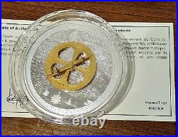 2021 Canada $50 Fine Silver Coin Lost Then Found Astrolabe Coin