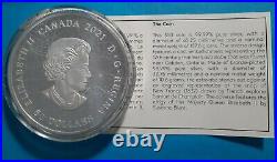 2021 Canada $50 Fine Silver Coin Lost Then Found Astrolabe Coin