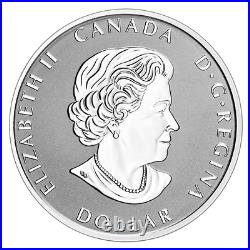 2021 Canada Peace Dollar Ultra High Relief 1$ 99.99% Pure Silver Coin