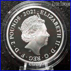 2021 Royal Celebration HM Queen Elizabeth II's 95th Birthday Silver Two-Coin Set