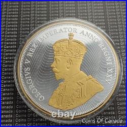 2021 The Quintessential Voyageur Dollar 1 Kilo Pure Silver Coin #coinsofcanada
