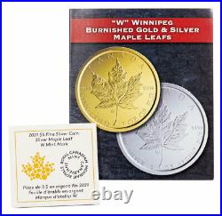 2021 W Canada 1 oz Silver Maple Leaf Tailored Specimen $5 Coin NGC SP69 FR Delay