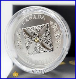 2022 1 oz. Pure Silver $20 Coin Her Majesty Queen Elizabeth II's Diamond Diadem