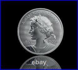 2022, 1 oz. Pure Silver Coin Peace Dollar, PRE-ORDER