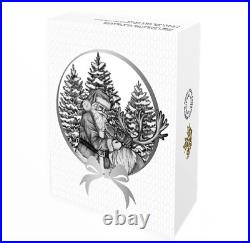2022 $50 Pure Silver Coin, The Magic of the Season, Royal Canada Mint