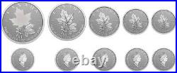 2022'A Radiant Crown' Fractional Set of 5 Fine Silver ML Coins(RCM 200611)20225
