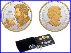 2022' Alexander Graham Bell' Fine Silver Proof Set of Coins (RCM 203371)(20281)
