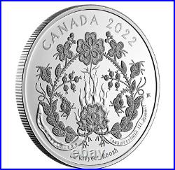 2022 CANADA $20 RED RIVER METIS Generations Series 1oz. 9999 Pure Silver Coin