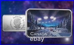 2022 CANADA $20 YUKON ENCOUNTER Unexplained Phenomena 1oz Pure Silver UFO Coin