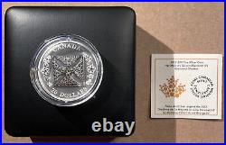 2022 CANADA SILVER PROOF QUEEN ELIZABETH II Diamond Diadem Coin BOX COIN & CERT