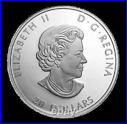 2022 Canada 1 oz. Pure Silver Coin Remembrance Day