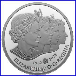 2022 Canada $20 Dollars Pure Silver Coin The Imperial State Crown
