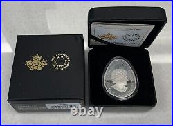 2022 Canada $20 Fine Silver Coin Pysanka