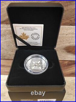 2022 Canada $20 Queen Elizabeth II Diamond Diadem Pure Silver Coin