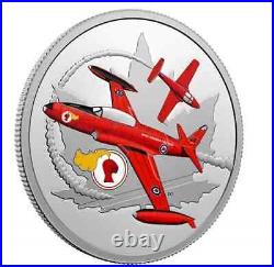 2022 Canada 2 oz. Pure Silver Coin The Red Knight Royal Canadian Air Force