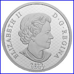 2022 Canada $30 Fine Silver Coin 50th Anniversary Summit Series