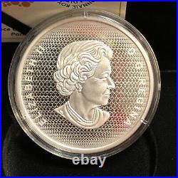 2022 Canada $50 Canadian Collage 3 oz. Pure Silver Proof Coin