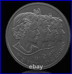 2022 Canada (5) $20 Dollars Pure Silver Coin The Imperial State Crown