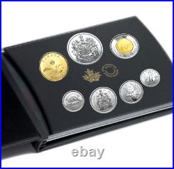 2022 Canada Gift Coin Set, Pure Silver Bullion and Mint UNC Coins, 2022