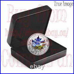 2022 Canadian Collage $50 3 OZ Pure Silver Proof Coin Canada
