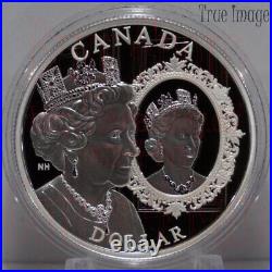 2022 Her Majesty Queen Elizabeth II Platinum Jubilee $1 SE Silver Dollar Coin