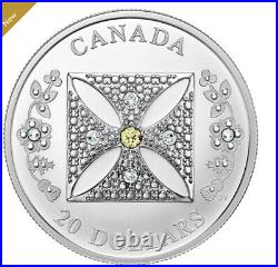 2022 Her Majesty Queen Elizabeth II's Diamond Diadem Silver Coin