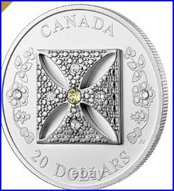 2022 Her Majesty Queen Elizabeth II's Diamond Diadem Silver Coin