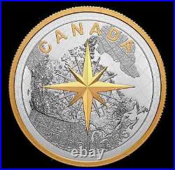 2022 Pure Silver Puzzle 14 Coin Set Canadian Passages
