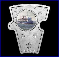 2022 Pure Silver Puzzle 14 Coin Set Canadian Passages