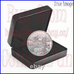 2022 Visions of Canada $30 2 OZ Pure Silver Proof Coin Canada