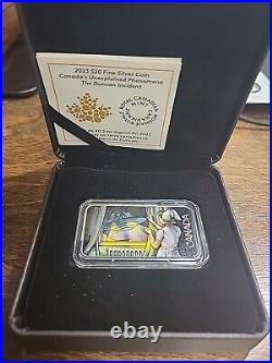 2023 $20 Fine Silver Coin Canada's Unexplained Phenomena The Duncan Incident