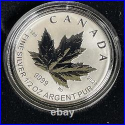 2023 35th Anniversary Silver Maple Canada Proof PF 5-Coin Fractional Silver Set